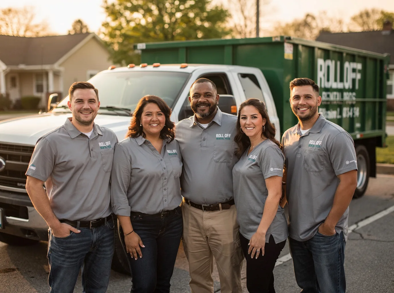 Roll Off Dumpster Rental company in Ruby, SC