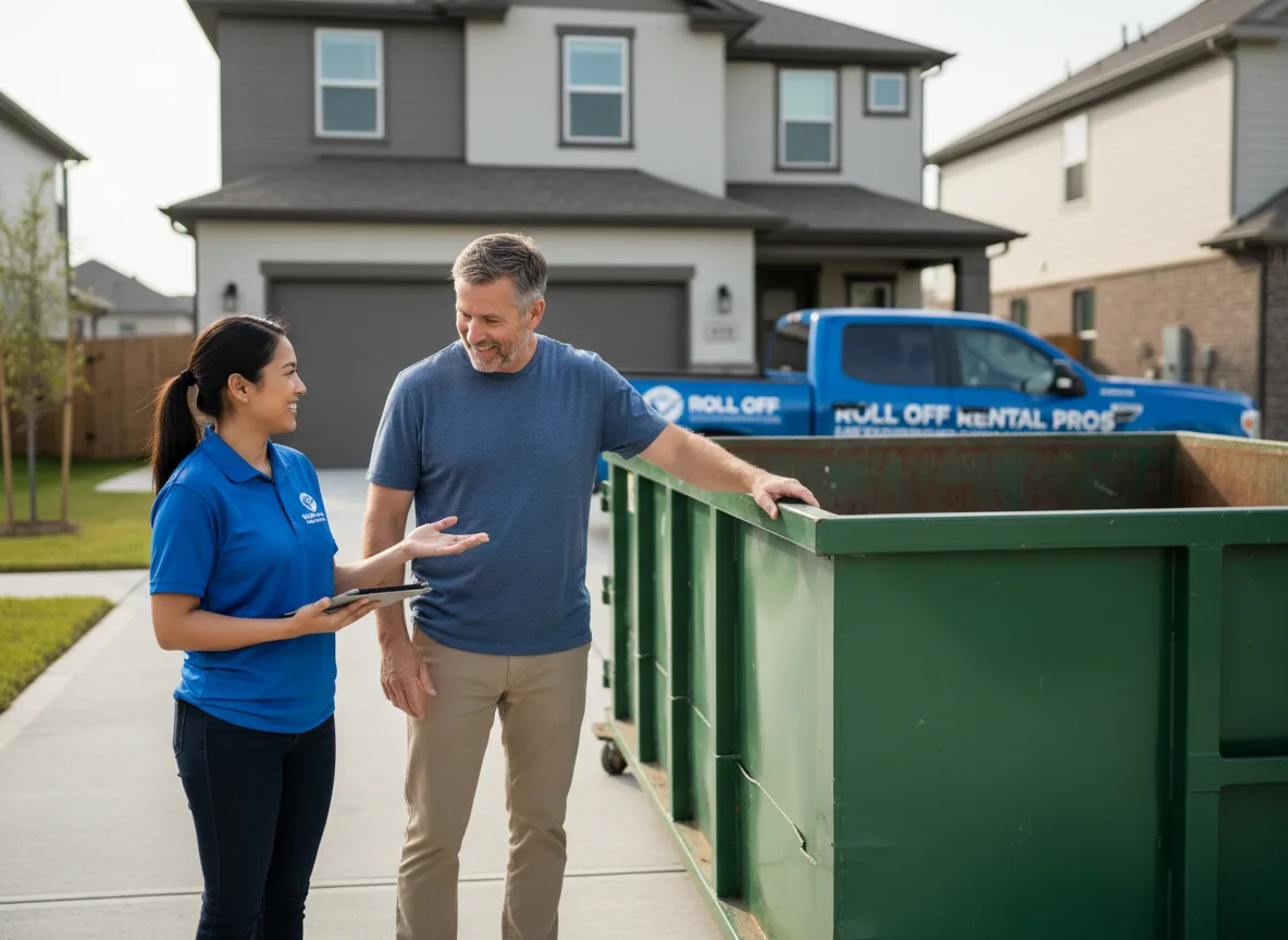 Roll Off Dumpster Rental Ruby, SC FAQs